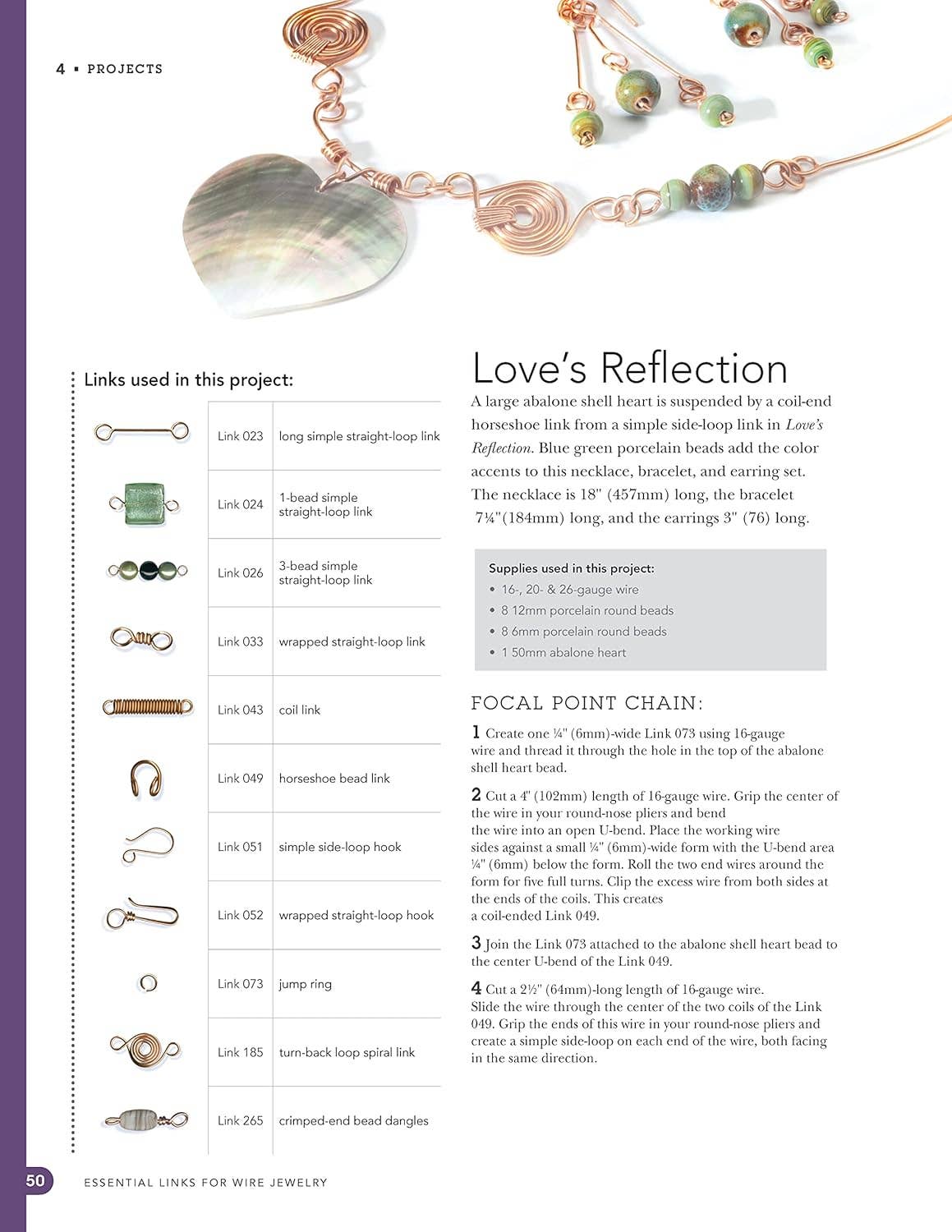 Essential Links for Wire Jewelry, 3rd Edition