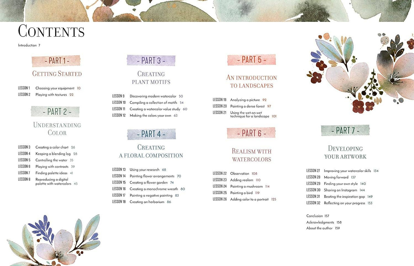 Discovering Watercolor - 32 Skill Building Projects