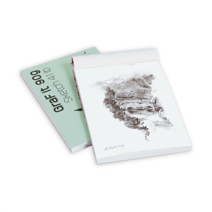 Clairefontaine Graf-It Sketchpads - A4: 8 x 12 - Random Color