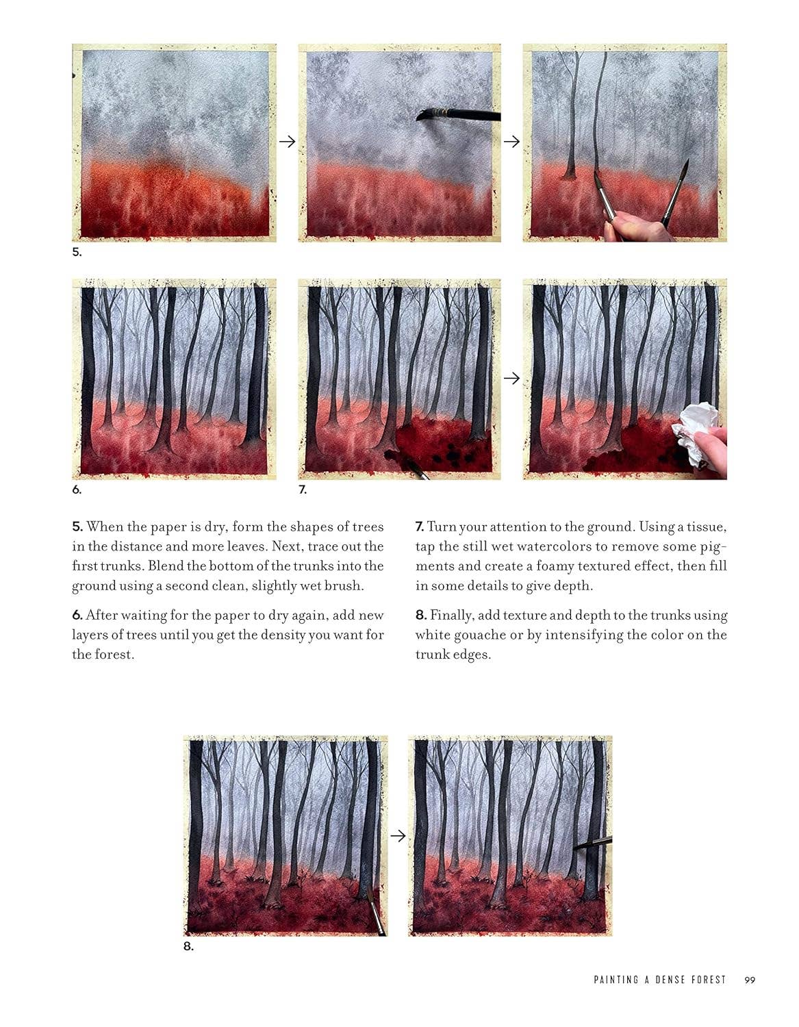 Discovering Watercolor - 32 Skill Building Projects