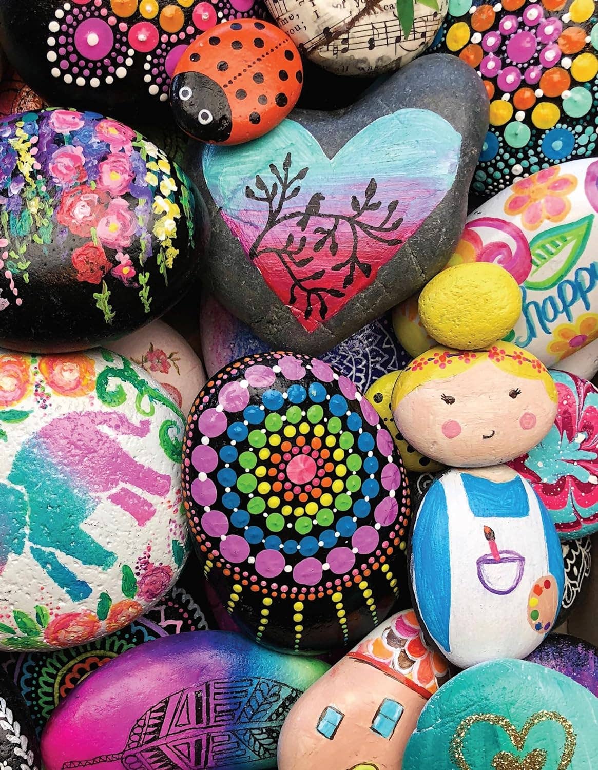 Rock Art Handbook - Techniques and Projects
