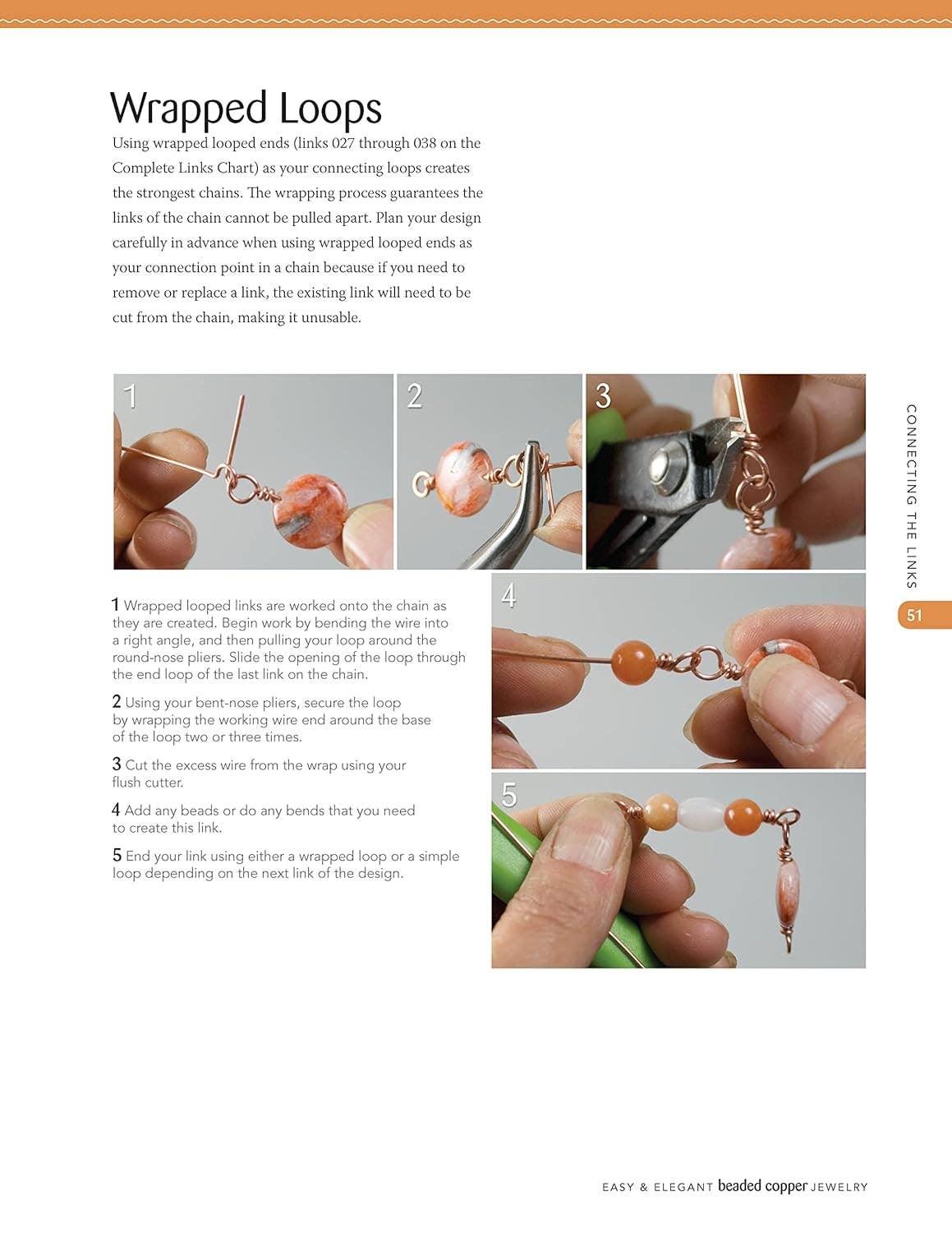 Easy & Elegant Beaded Copper Jewelry-Create Beautiful Pieces