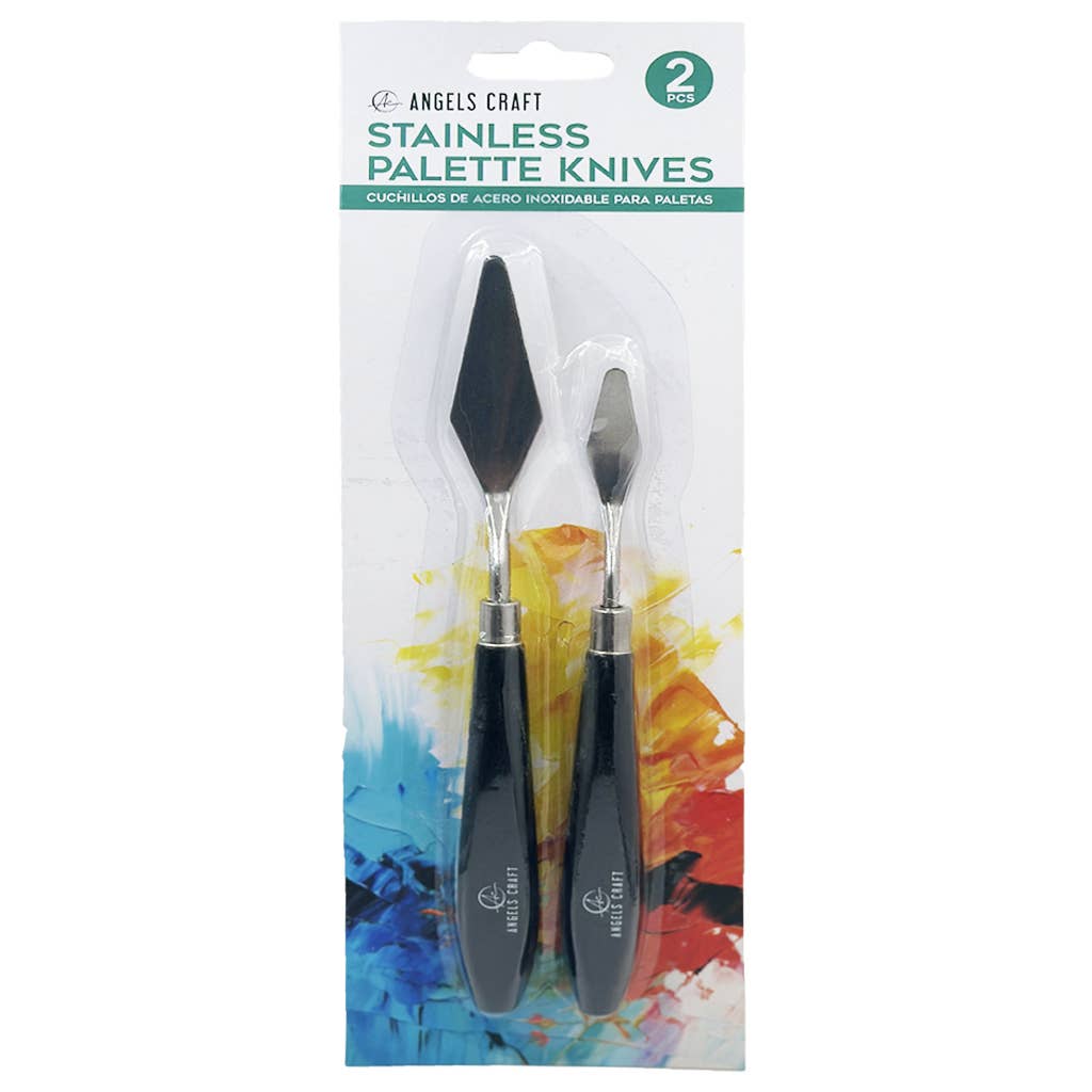 Stainless Palette Knives Set -2 pcs