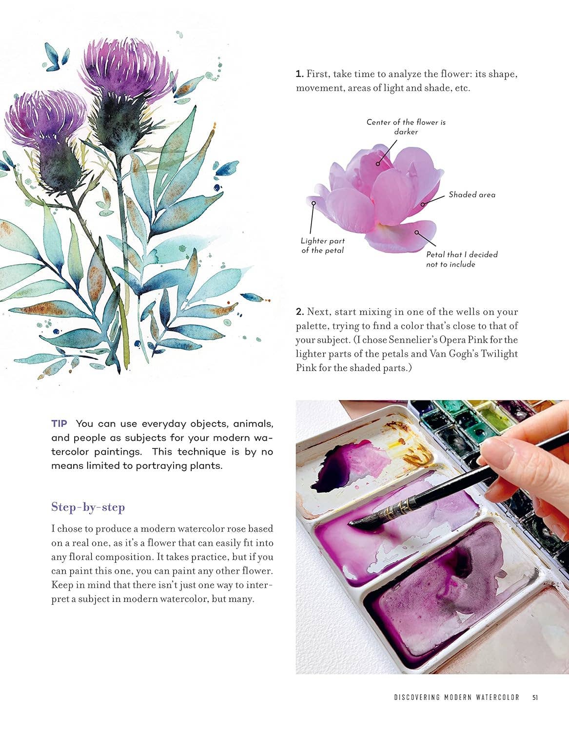 Discovering Watercolor - 32 Skill Building Projects