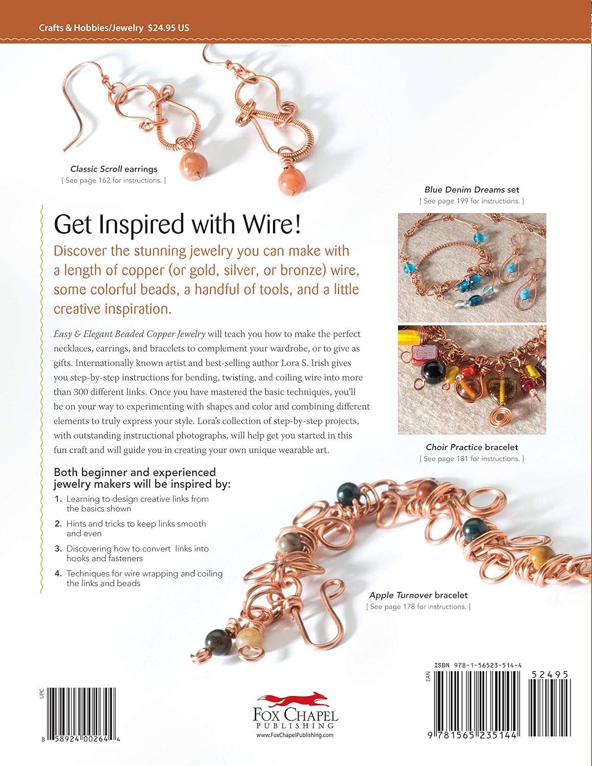 Easy & Elegant Beaded Copper Jewelry-Create Beautiful Pieces