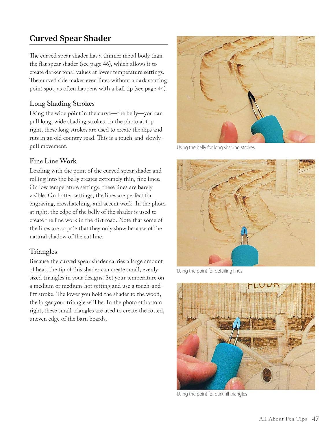 Pyrography Style Handbook - Methods and 12 Projects