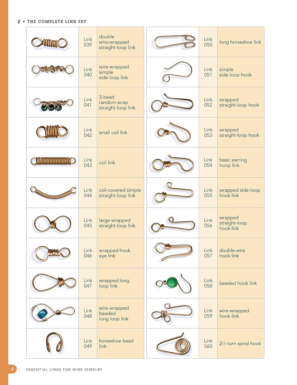 Essential Links for Wire Jewelry, 3rd Edition