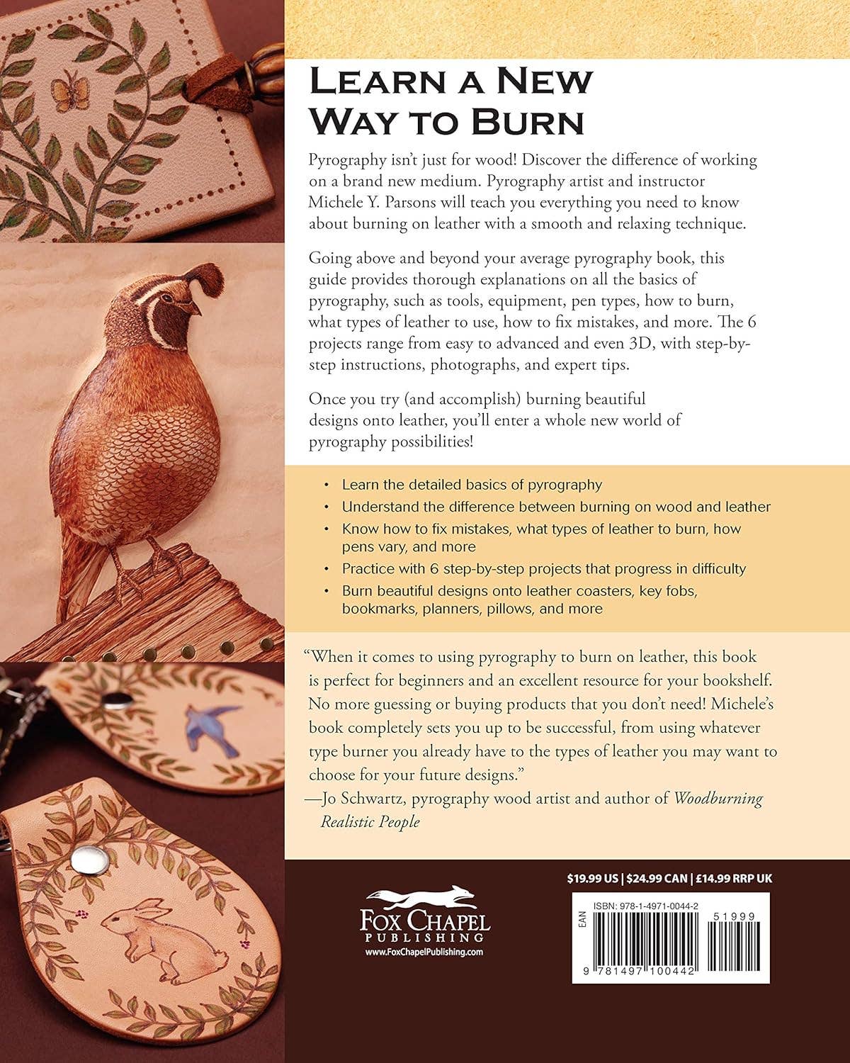 Leather Pyrography - A Beginner's Guide to Burning Designs