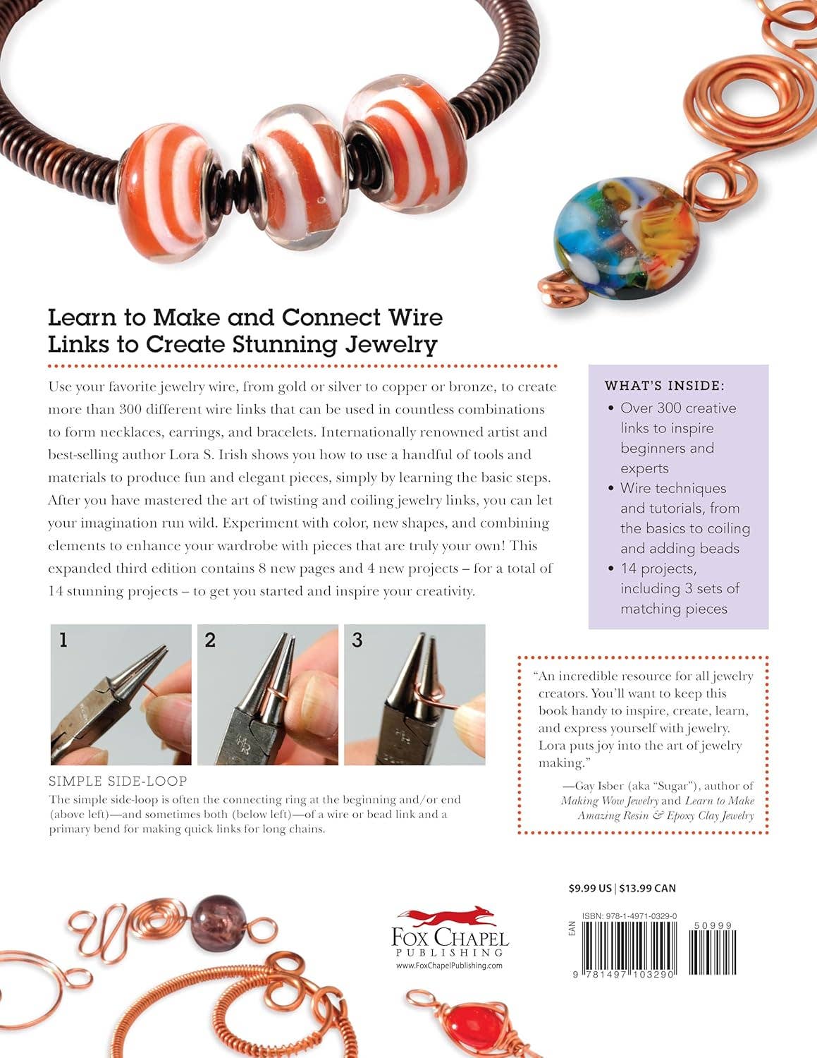 Essential Links for Wire Jewelry, 3rd Edition