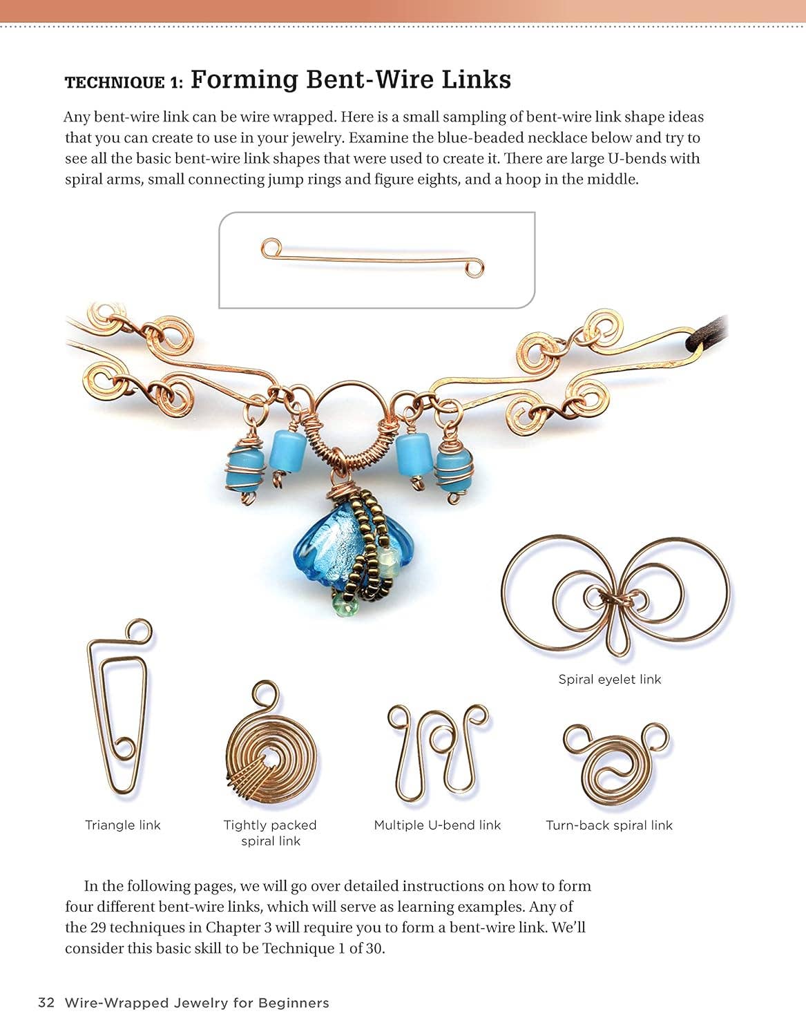 Wire Wrapped Jewelry for Beginner's -Step-by-Step Techniques
