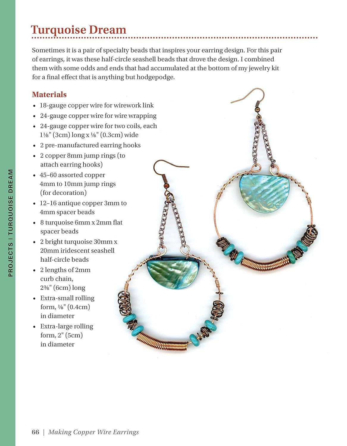 Making Copper Wire Earrings - Over 150 Wire-Wrapped Designs