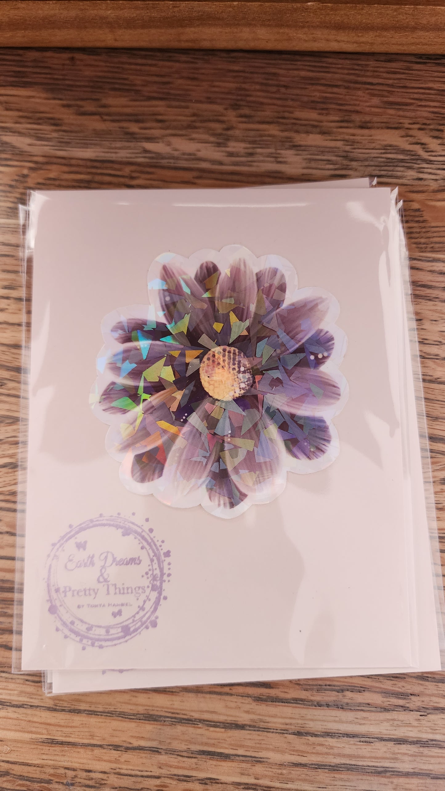 Handmade Flower Sticker