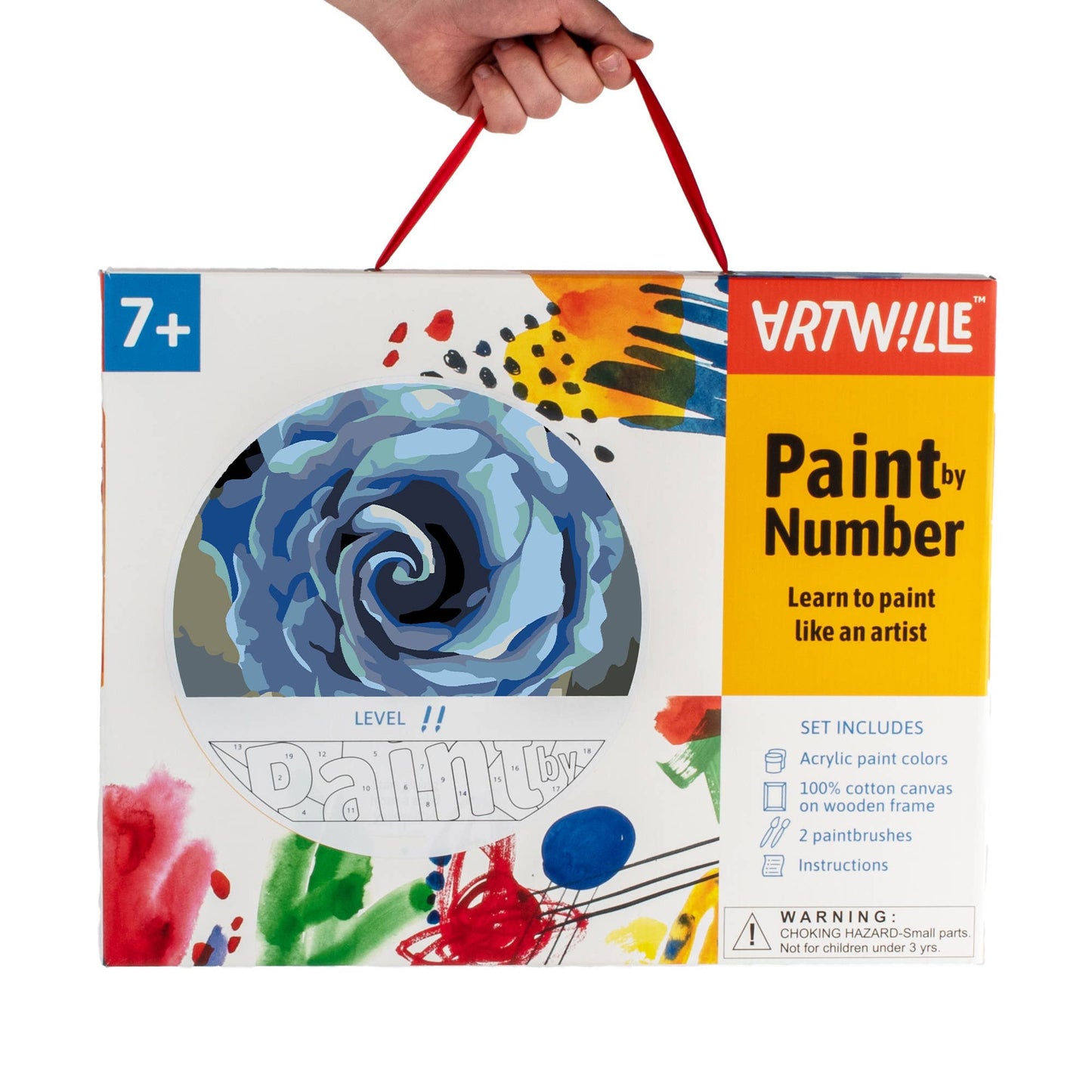 Artwille DIY Paint by Numbers - Beautiful, level 2