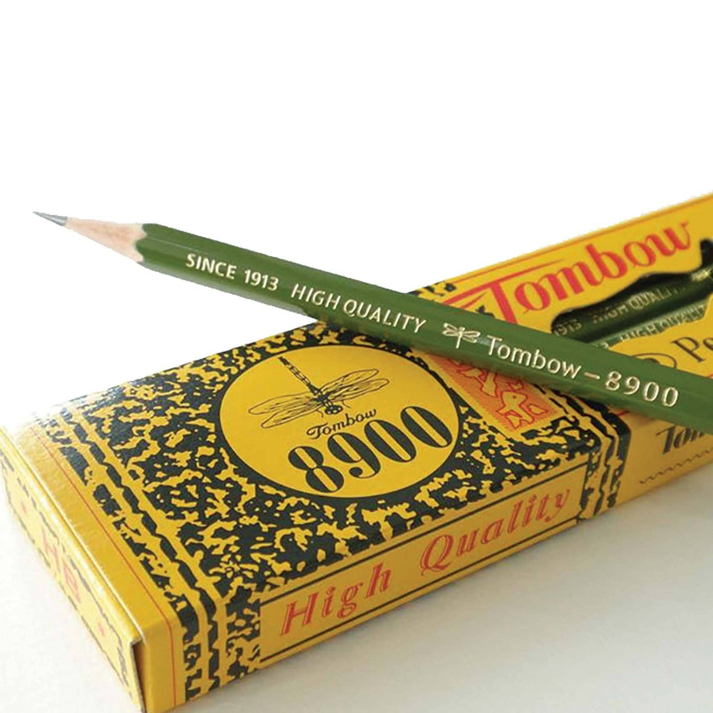 12PK 8900 Drawing Pencils - 2B