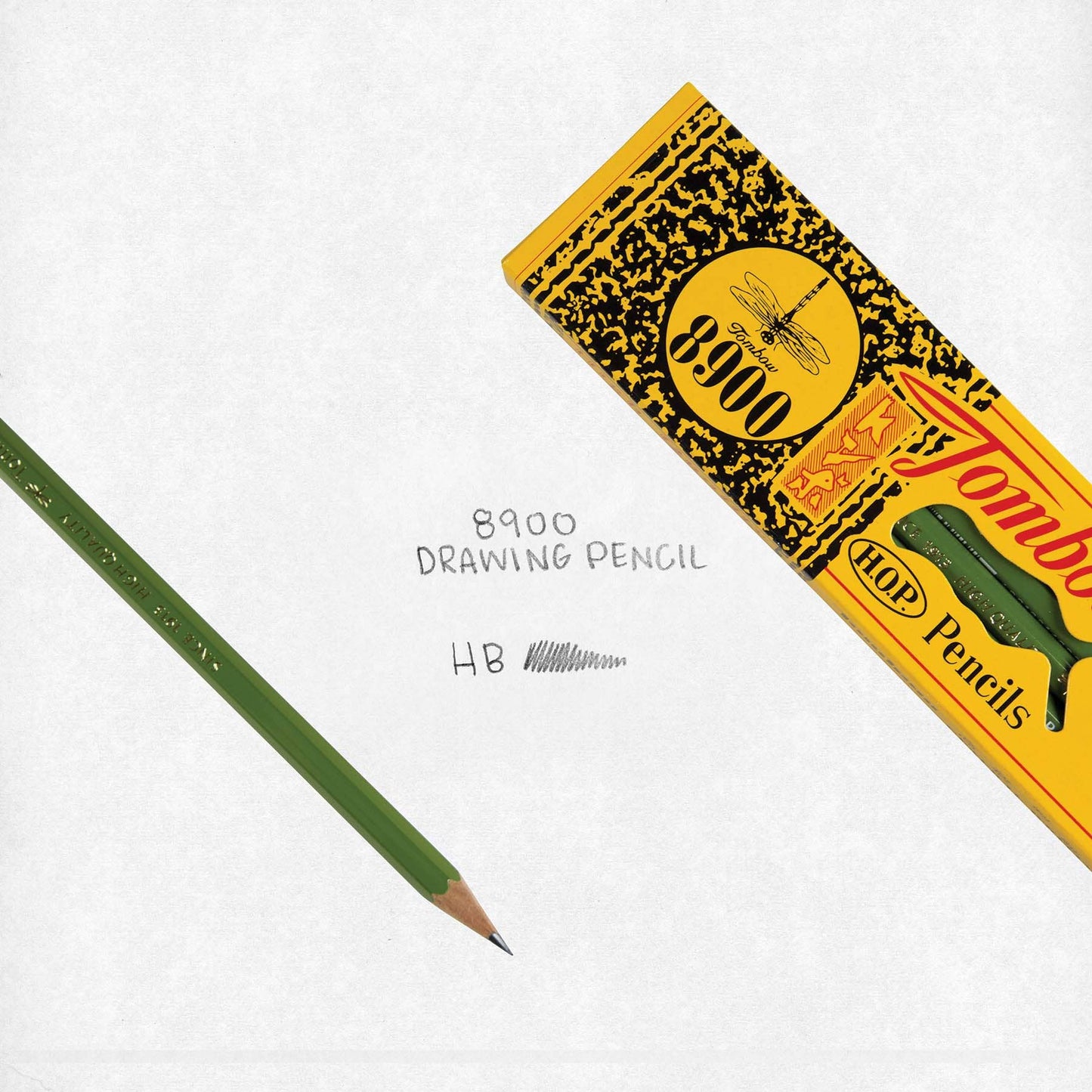 1 Single 8900 Drawing Pencils - HB