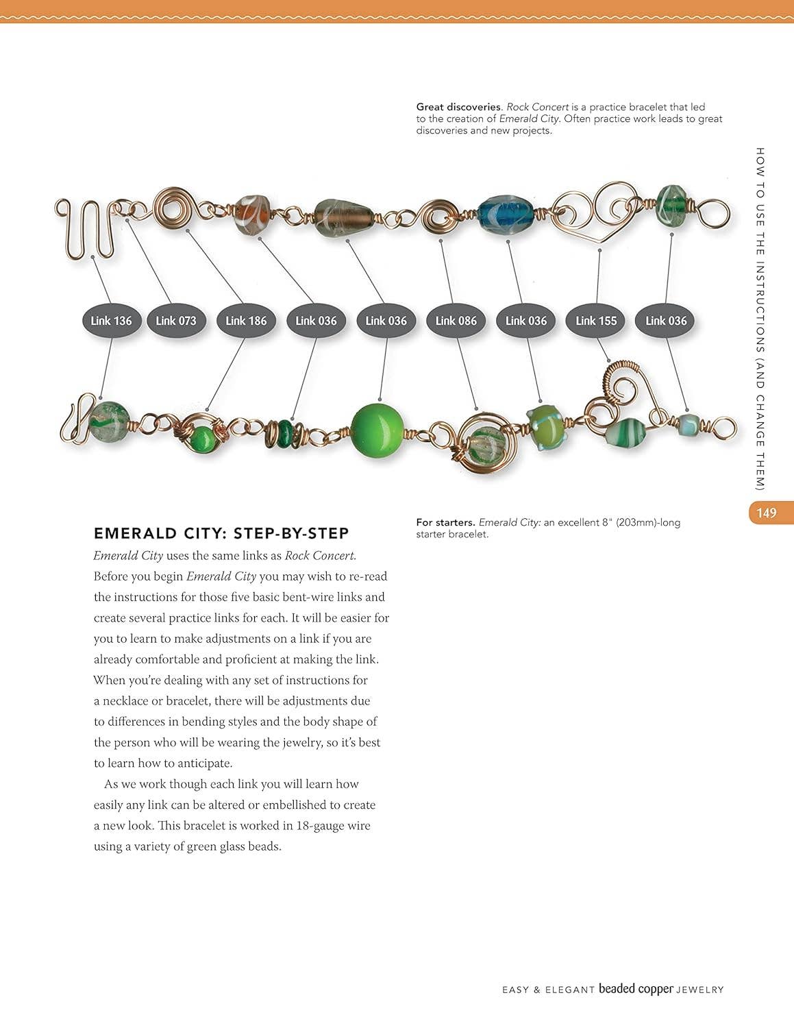 Easy & Elegant Beaded Copper Jewelry-Create Beautiful Pieces