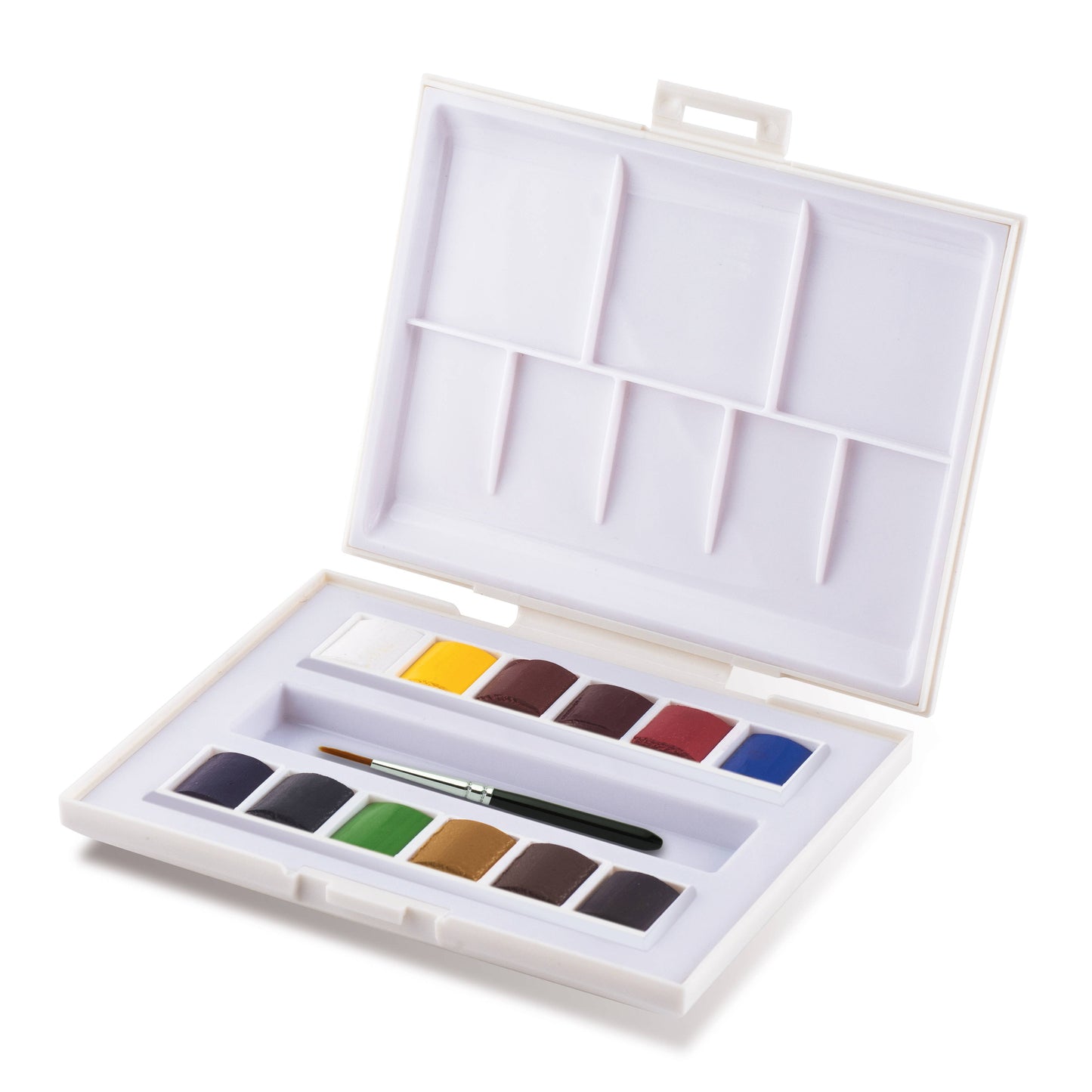 Sennelier La Petite Aquarelle Watercolor Set, Half Pan 12