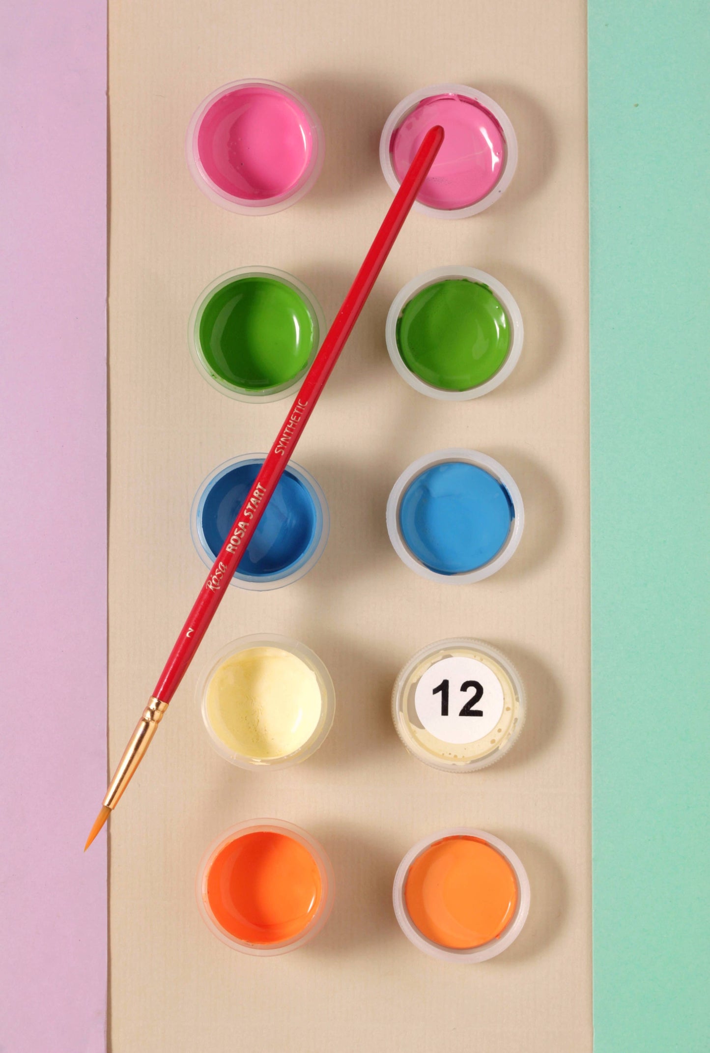 Artwille DIY Paint by Numbers - Beautiful, level 2