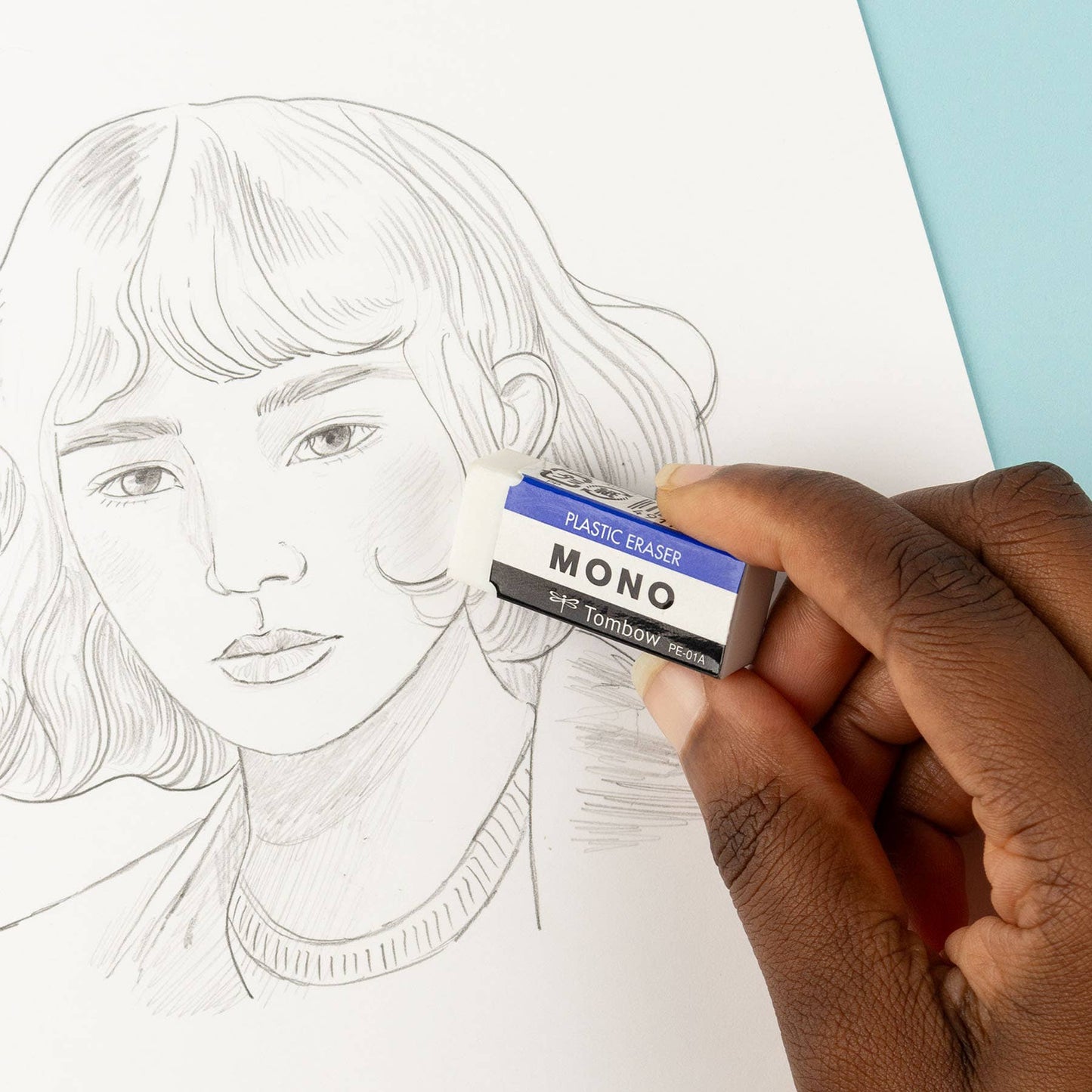 Single MONO Eraser: Small