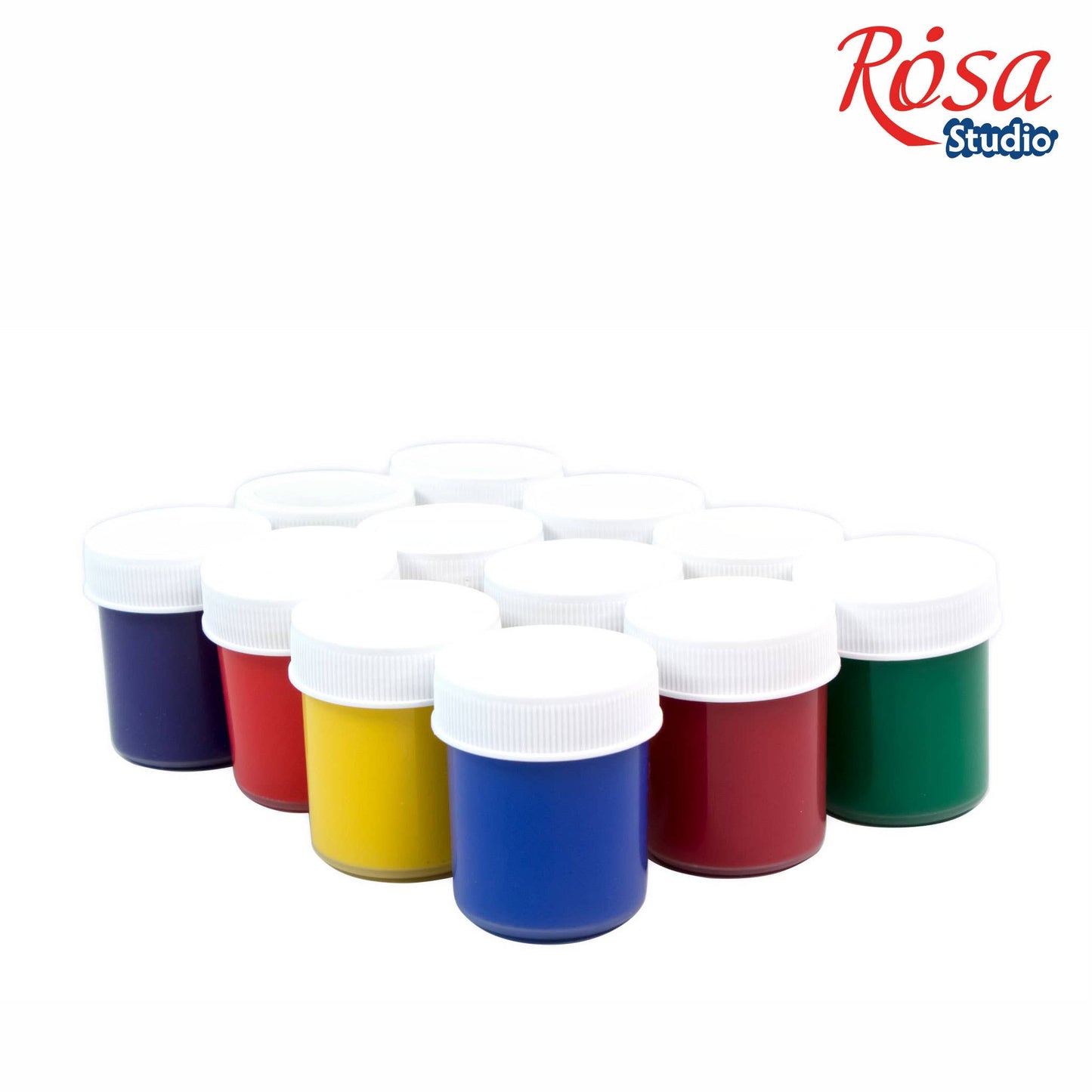 Gouache paint set 12*40ml ROSA Studio: Classic 1