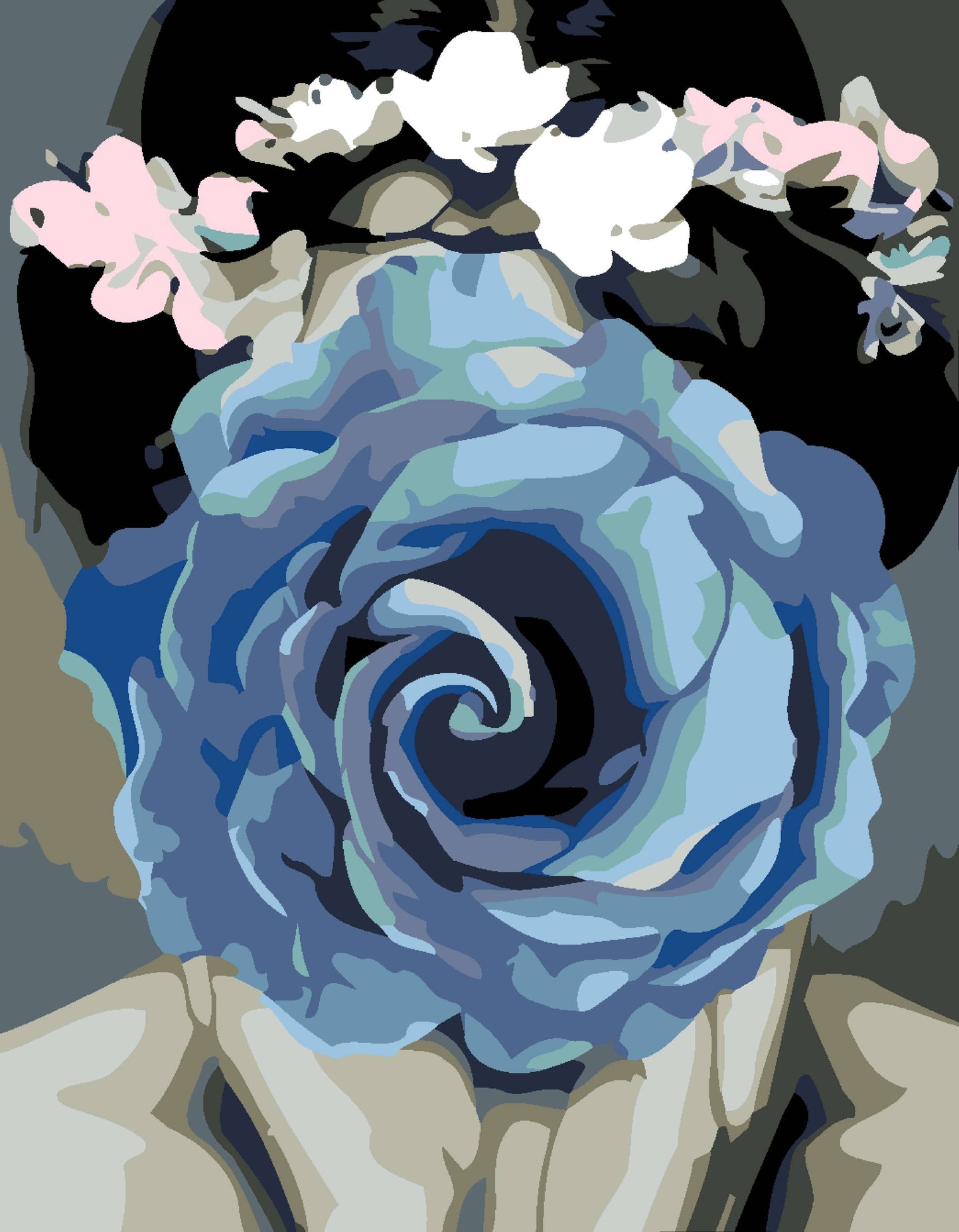 Artwille DIY Paint by Numbers - Beautiful, level 2
