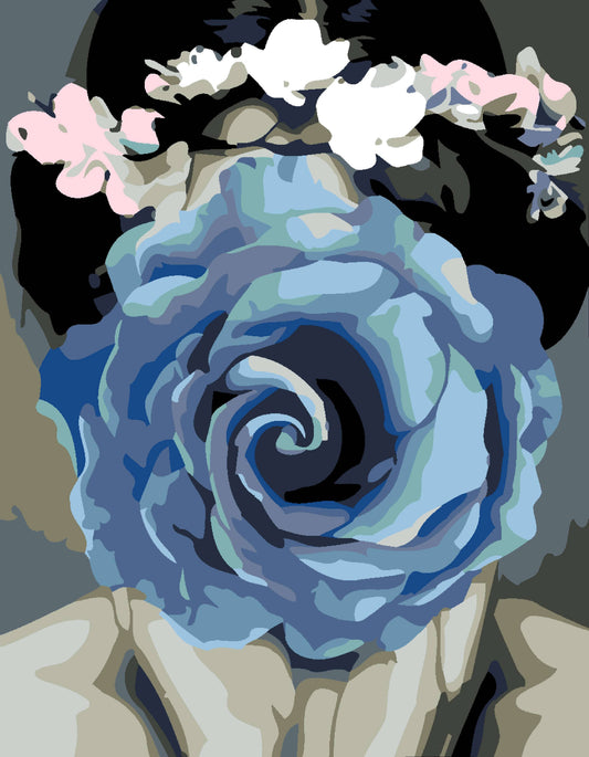 Artwille DIY Paint by Numbers - Beautiful, level 2