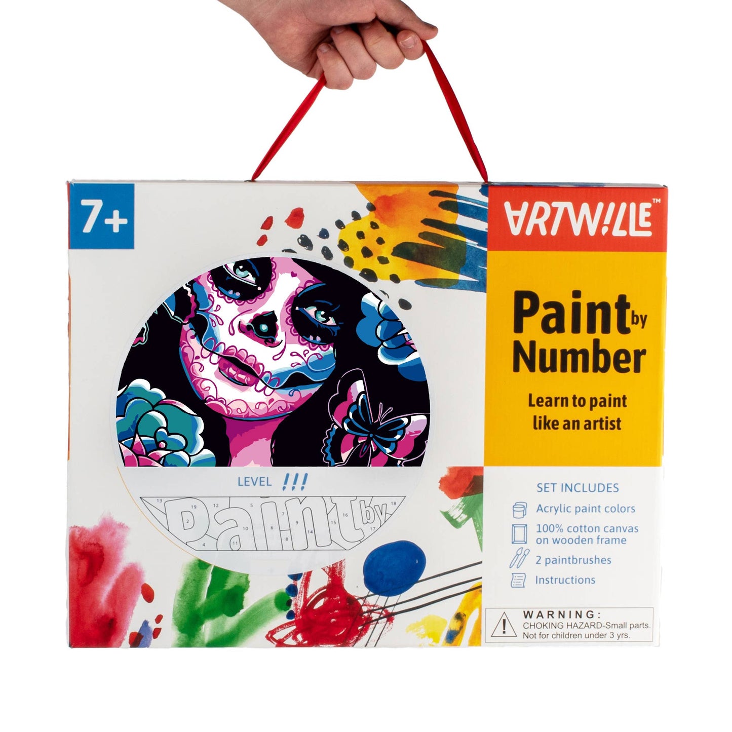 Artwille DIY Paint by Numbers  - Katrin, level 3