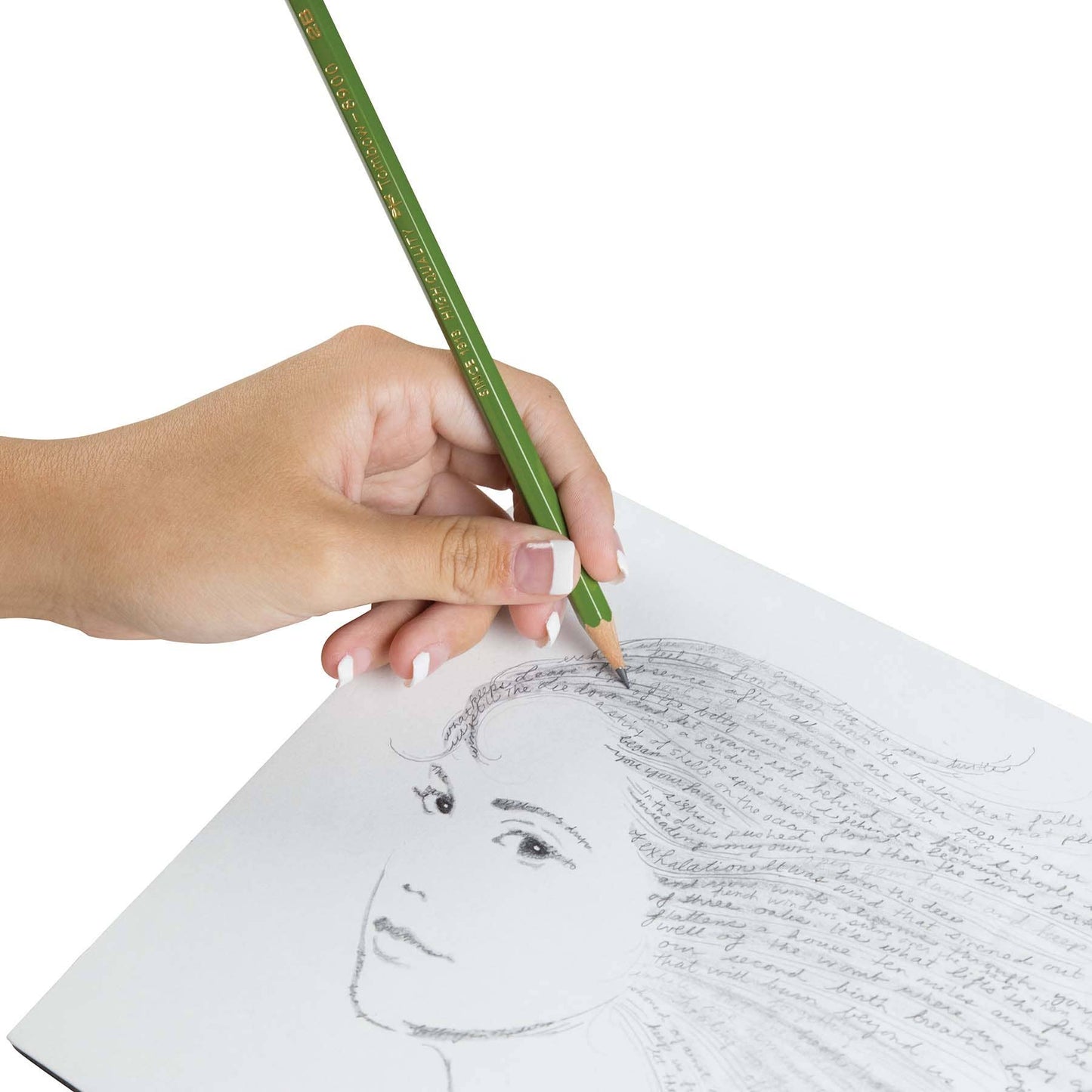 Single Pencil 8900 Drawing Pencils - B
