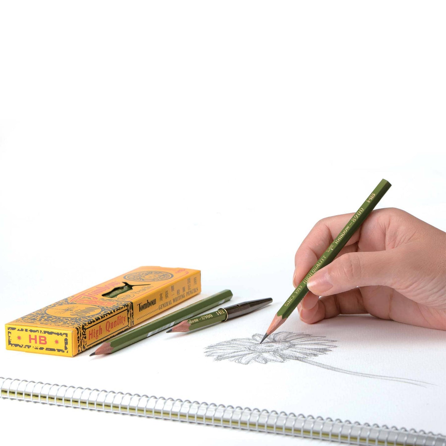 12PK 8900 Drawing Pencils - 2B