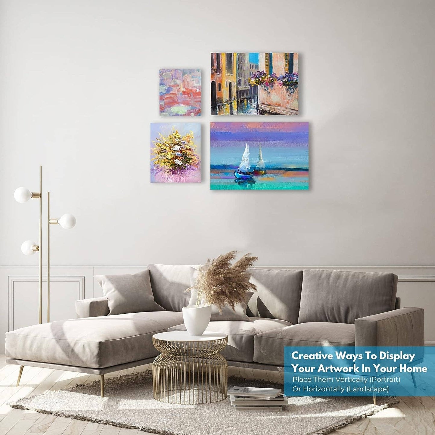 Canvases for Painting - 11x14 Single Canvas