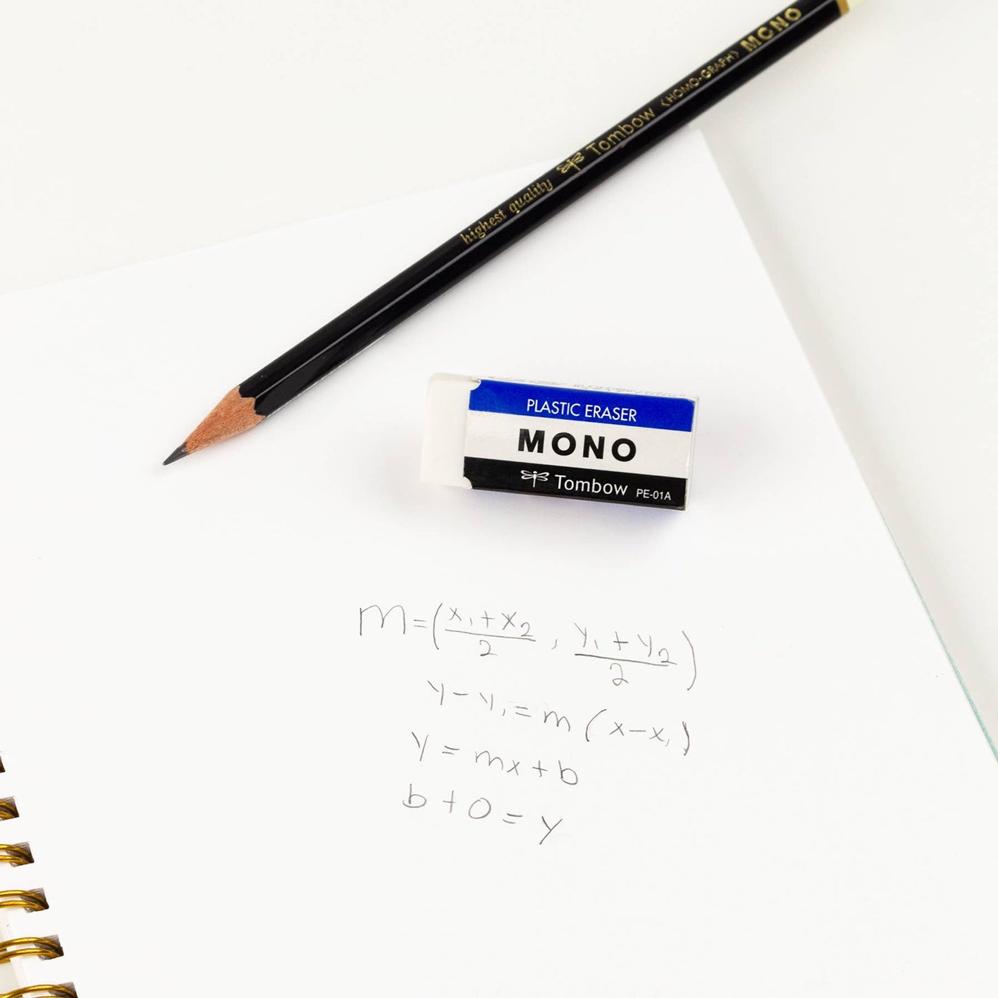 Single MONO Eraser: Small