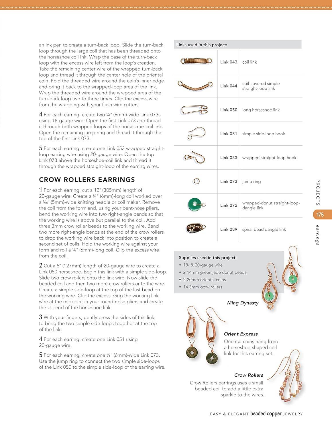 Easy & Elegant Beaded Copper Jewelry-Create Beautiful Pieces