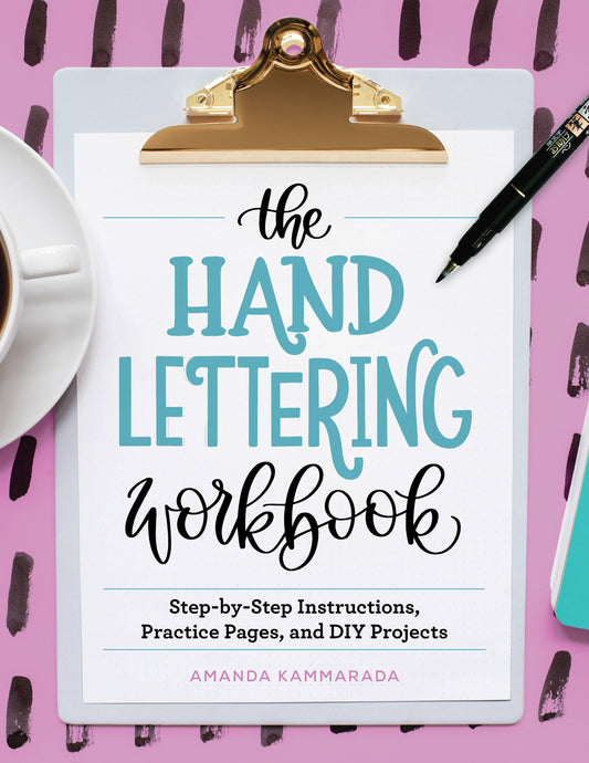 Hand Lettering Workbook