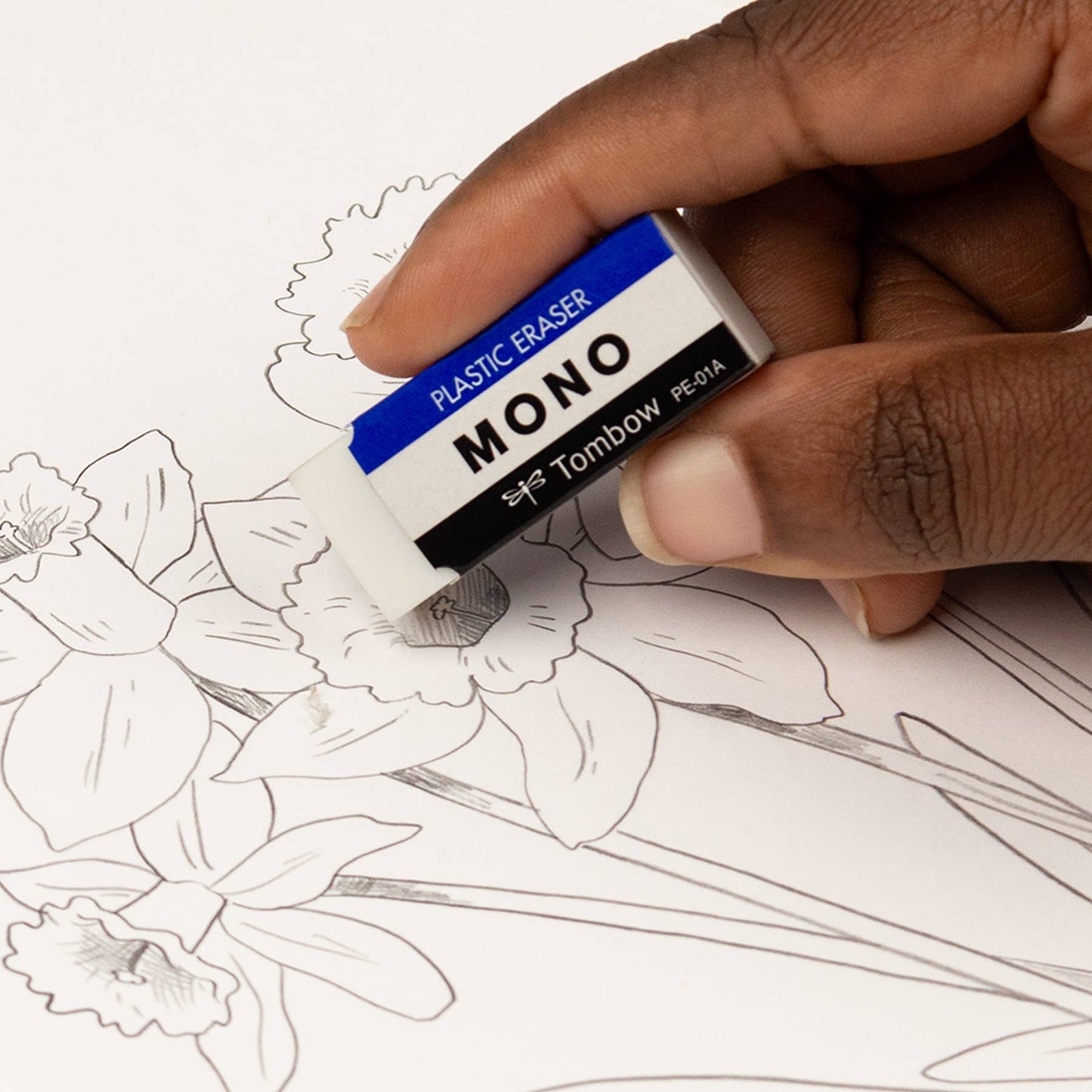 Single MONO Eraser: Small