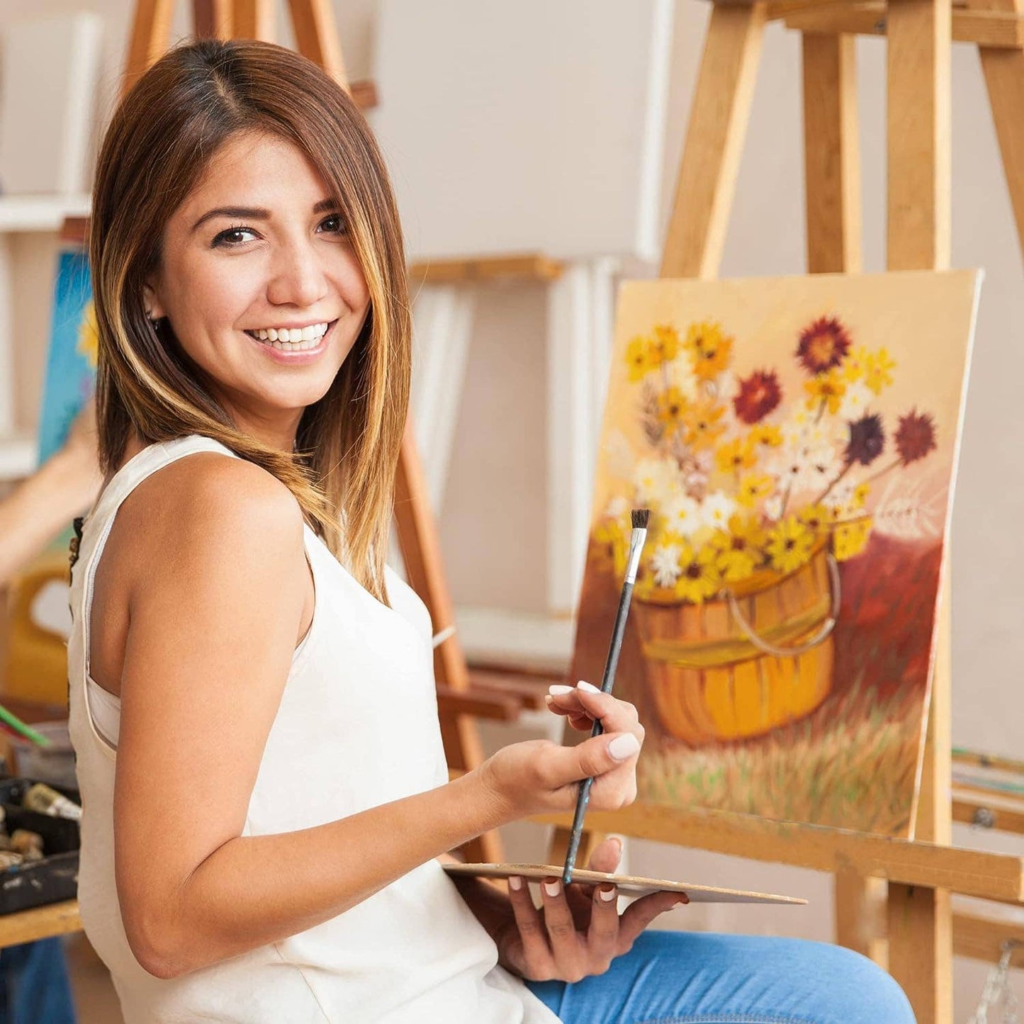 Canvases for Painting - 11x14 Single Canvas