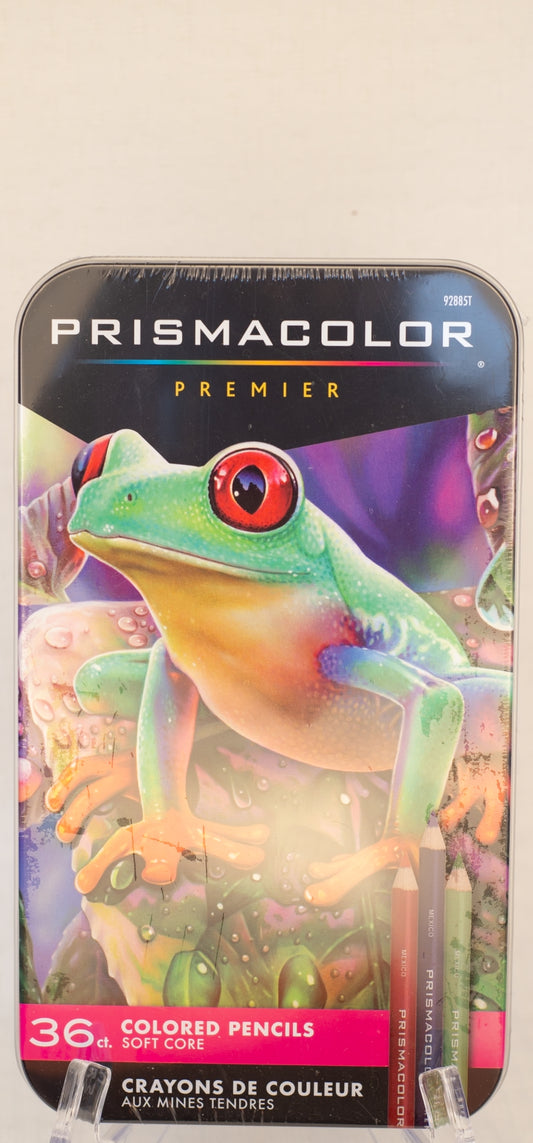 Prismacolor Colored Pencils - Soft Core 36pc.